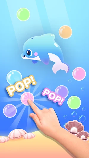 Baby Bubbles pop Screenshot 0