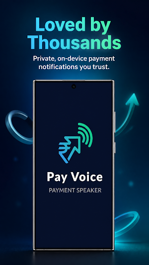 Pay Voice: Smart Payment Alert Screenshot 0