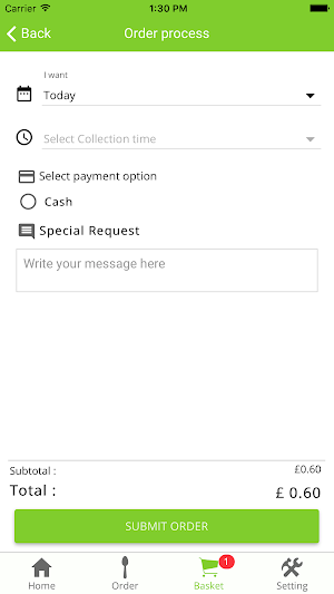 Polash Indian Takeaway Screenshot 3