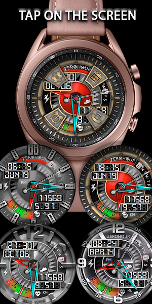 Modern Shield 2 Watch by ZH Screenshot 1