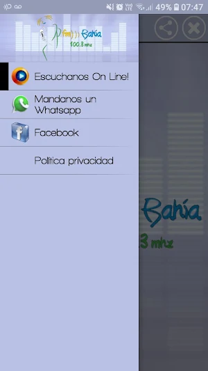 Radio Fm Bahia 100.3 Screenshot 1