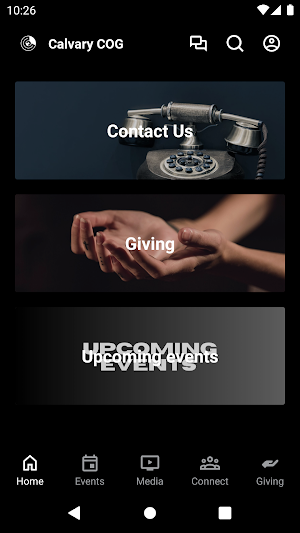 Calvary Church Upstate Screenshot 0