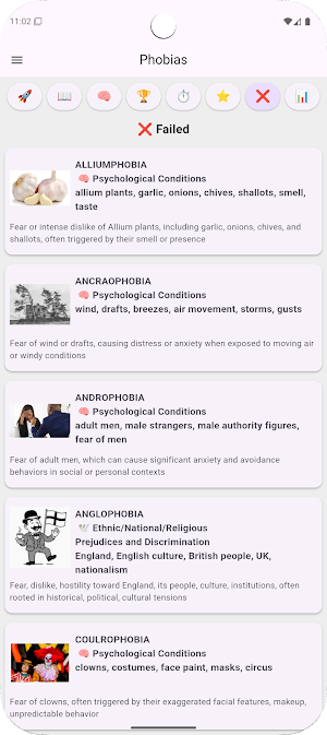 Phobias... Screenshot 1