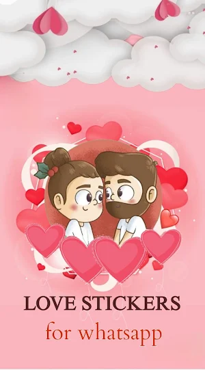 Love Stickers - WASticker Screenshot 0