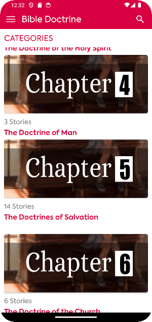The Bible Doctrine Screenshot 3