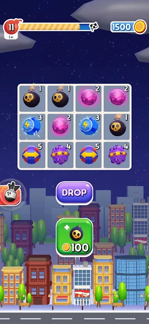 Bomb Merge and Blast Screenshot 1