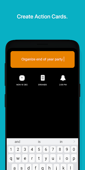 Actions by Moleskine Screenshot 3
