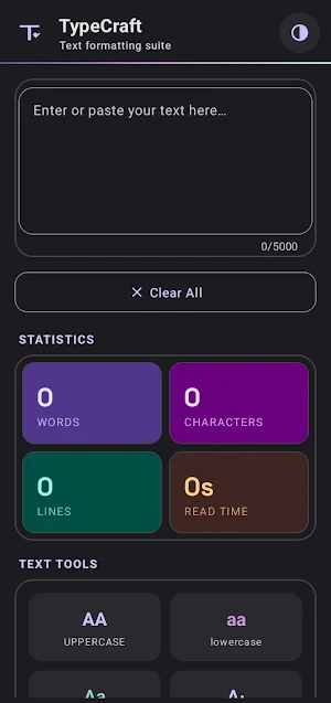 TypeCraft Screenshot 3