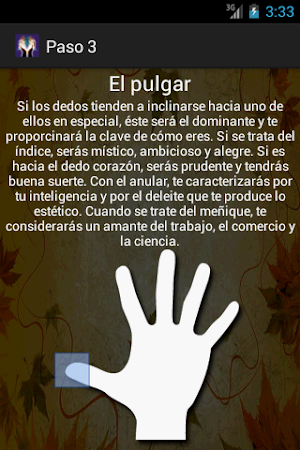 Quiromancia Screenshot 3