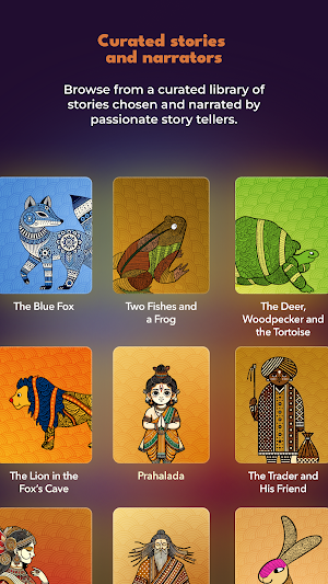 Indian bedtime stories | Kids Screenshot 1