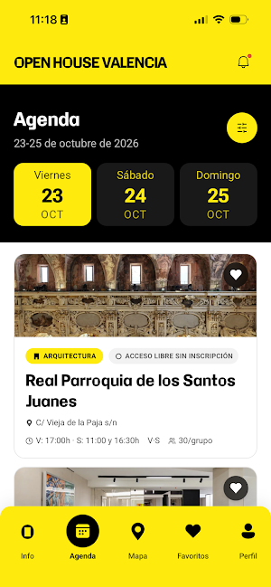 Open House Valencia Screenshot 1