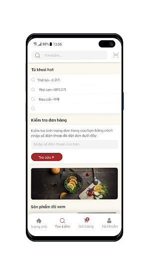 Chakhanmart - Siêu thị Hàn Quốc Screenshot 3