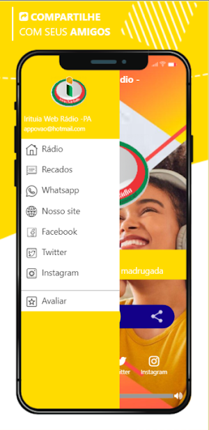 Irituia Web Rádio Screenshot 3