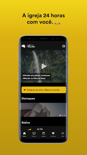 Luz para as Nações Screenshot 0