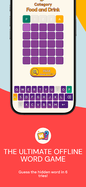 Word Guesser: Crossword Logic Screenshot 0
