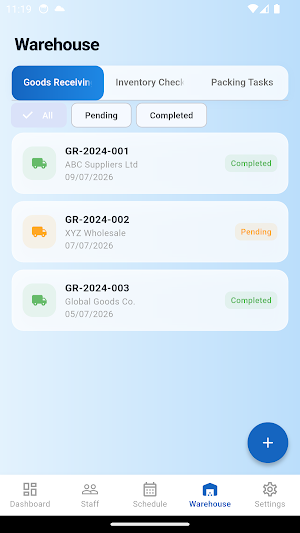 Warehouse Crew Control Screenshot 3