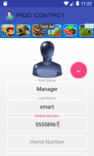 Smart contacts manager Screenshot 2