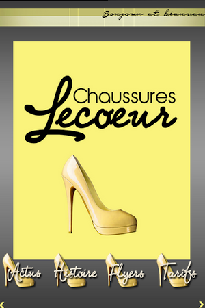 Chaussures Lecoeur Screenshot 0