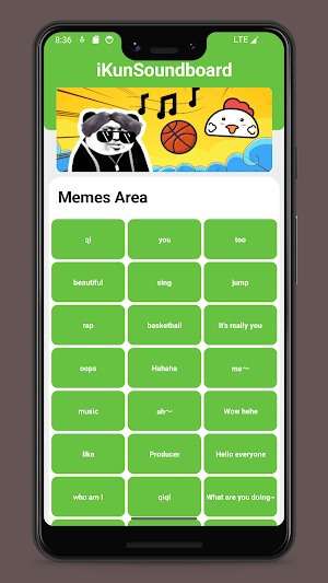 IkunSoundboard ikun music mems Screenshot 3