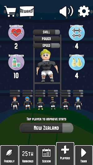 Rugby 7s - arcade rugby sevens Screenshot 3