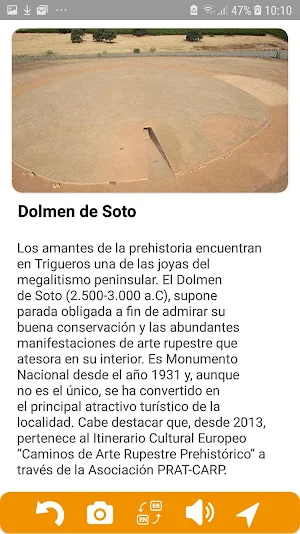 Guía turística de Trigueros. Screenshot 3