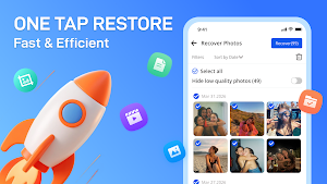 QuickRecover - All Restore Screenshot 1