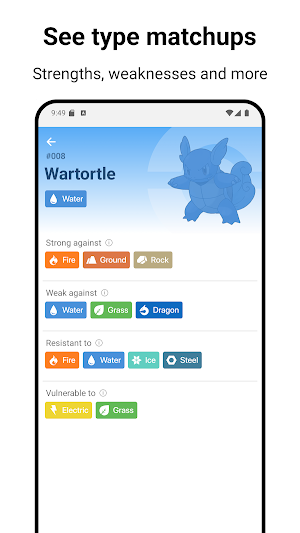 PokeType - Calculator Screenshot 1