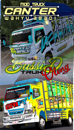Truck Oleng Bussid 2023 Screenshot 2