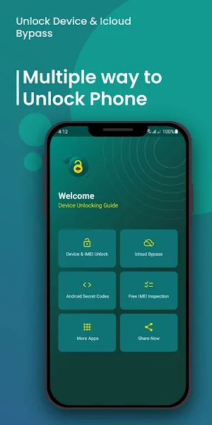 Secret Codes & Device Unlock Screenshot 1