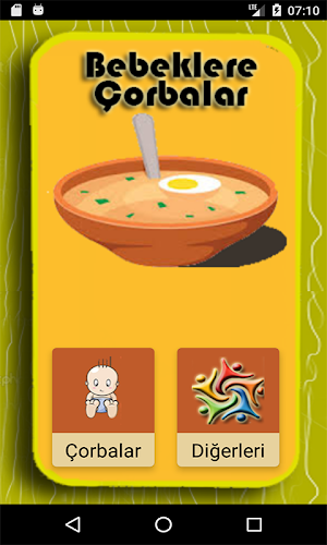 Bebekler İçin Çorba Tarifleri Screenshot 0