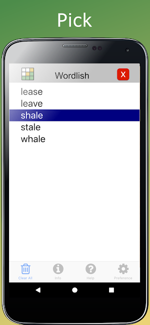Wordlish Screenshot 1