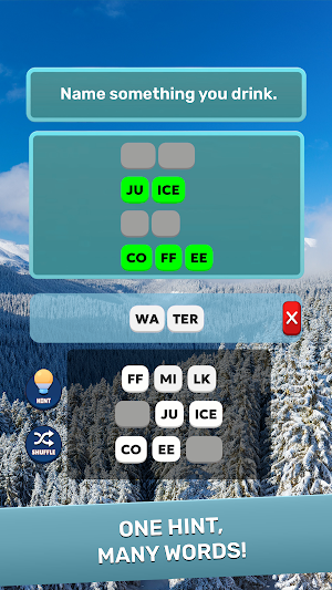 Word Snap Screenshot 2