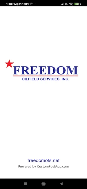 Freedom Oilfield Services Inc. Screenshot 0