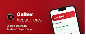 OnBox Repartidores Screenshot 0