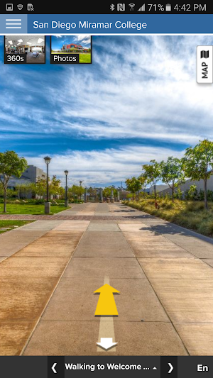 San Diego Miramar College Screenshot 1