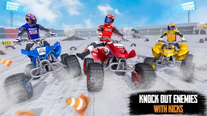 ATV Quad Bike 4x4 Derby : ATV Demolition Derby 21 Screenshot 2