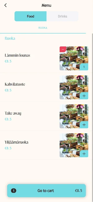 Eduskuntaravintola Screenshot 1