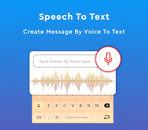 Multi Typing Keyboard Screenshot 1