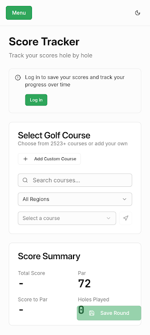 Golf Basics - Learn Golf Screenshot 3