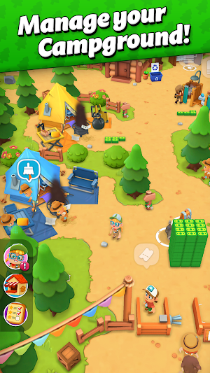 Happy Campers Screenshot 0