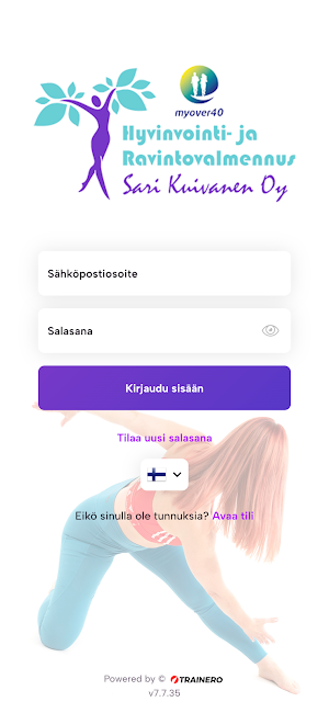 MYOVER40 Finland Screenshot 0