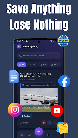 SaveAnything: Link & File Save Screenshot 0