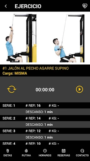 GymalFit Screenshot 3