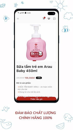 KNGUYEN - baby&family store Screenshot 1