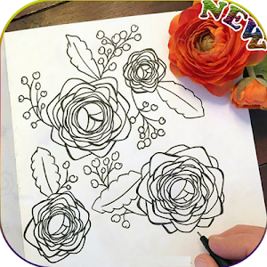 Flower Sketch Screenshot 0