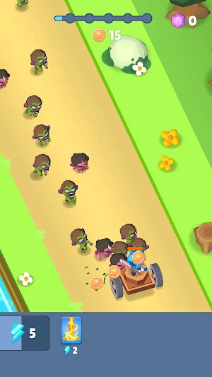 Cat Tower Defense Screenshot 1