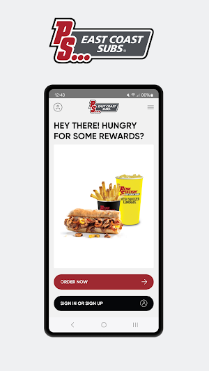 Penn Station East Coast Subs Screenshot 0