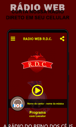 Rádio Web R.D.C. Screenshot 0