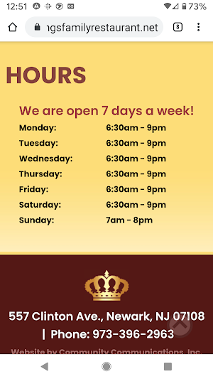 Kings Family Restaurant & Catering Screenshot 3