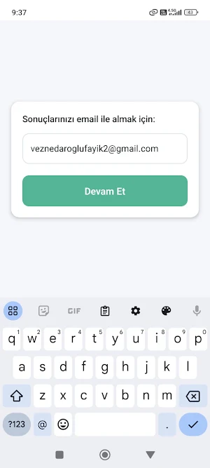 IQComparer(IQ Ve Zeka Testi) Screenshot 2